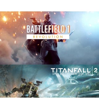 Battlefield 1 & Titanfall 2 Ultimate Bundle Origin Key GLOBAL